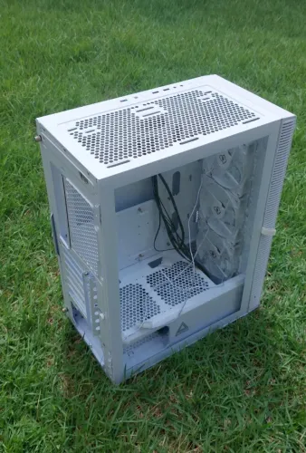 Gabinete Branco Montech X3 Gamer