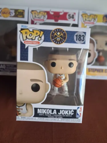 Funko Pop Nikola Jokic #183 NBA Original Com Caixa