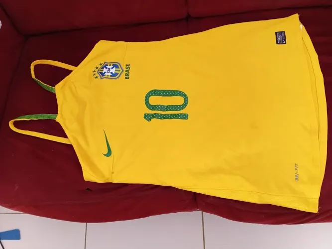 Vestido original da seleção brasileira