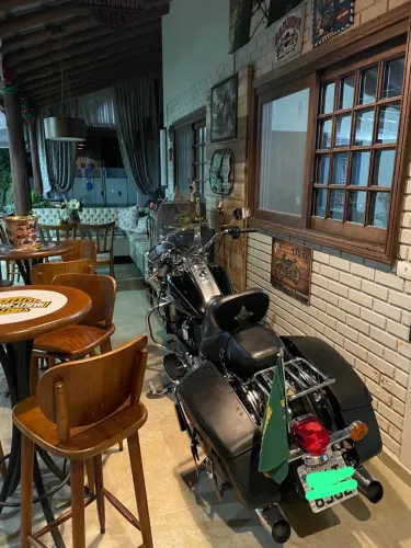 Vendo minha Harley