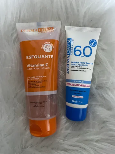 Kit cuidados da pele
