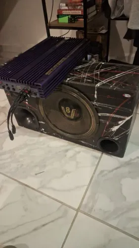 Caixa trio + Potencia