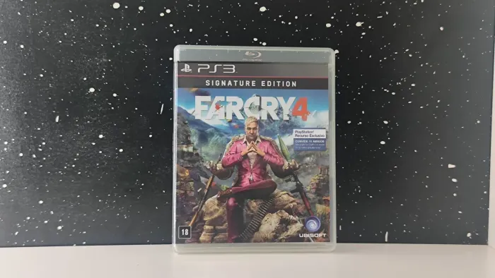 Jogo far cry 4 de PS3