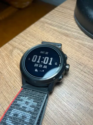 Coros Apex 2 Pro Usado - Edição Premium Titânio e Safira