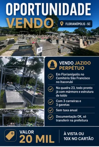 Oportunidade Jazido perpétuo 