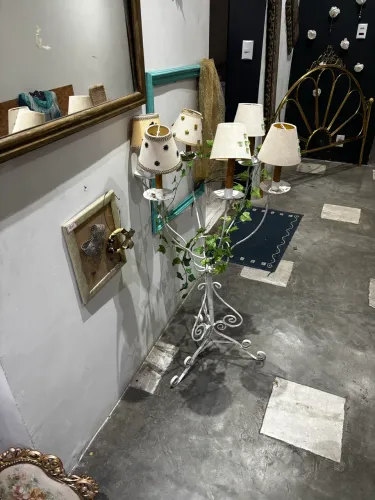 Candelabro de Jardim