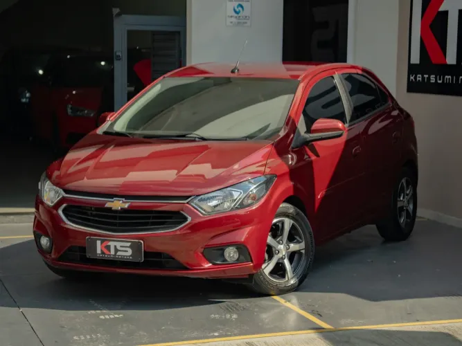 Chevrolet Onix Hatch LTZ 1.4 8V Flex Aut. 4P 2018