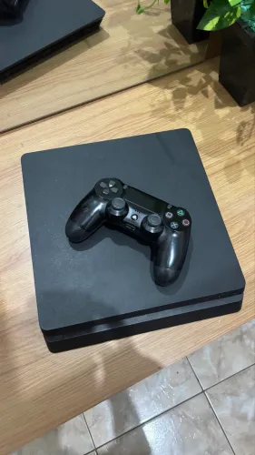 PS4 SLIM + Controle Original