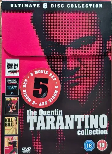 DVD - Coleção Quentin Tarantino (Importado)