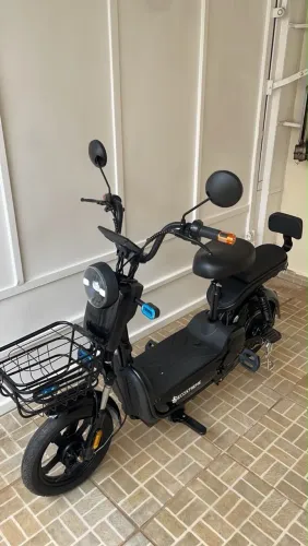 Scooter Elétrica EcoXtreme 2026 500W Bateria de Lítio