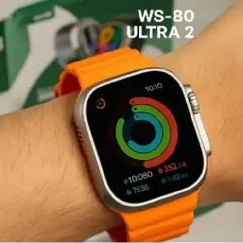 Smart watch WS 80 ULTRA 2 +Fone bluetooth