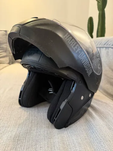 Capacete articulado Harley