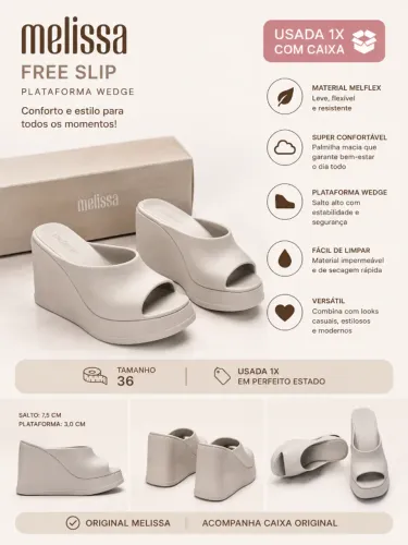 Melissa Free Slip