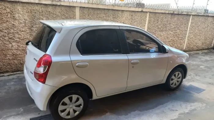 Toyota Etios XS 1.5 Flex 16V 5P Mec. 2016