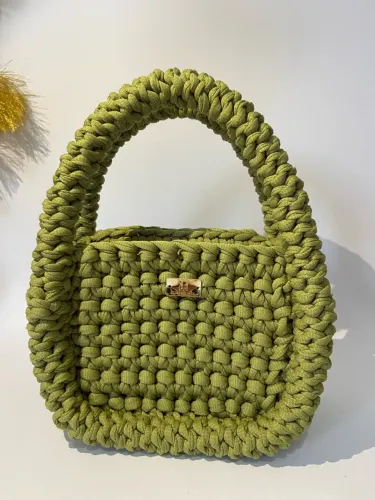 Bolsa de crochê