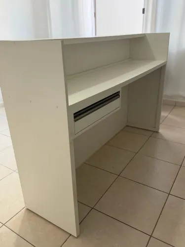 Balcão recepção