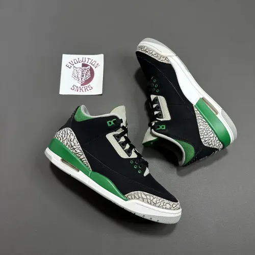 Air Jordan 3 Retrô Pine Green