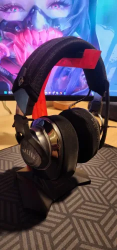 Headset Gamer Sem Fio JBL Quantum 810 Wireless (C/ Earpads Misódiko) - LEIA A DESCRIÇÃO