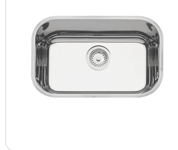 CUBA INOX EMBUTIR 47X30X14 3.5 TRAMONTINA