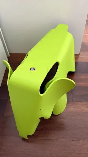Eames Elephant, um icônico clássico do design de 1945 por Charles e Ray Eames ORIGI
