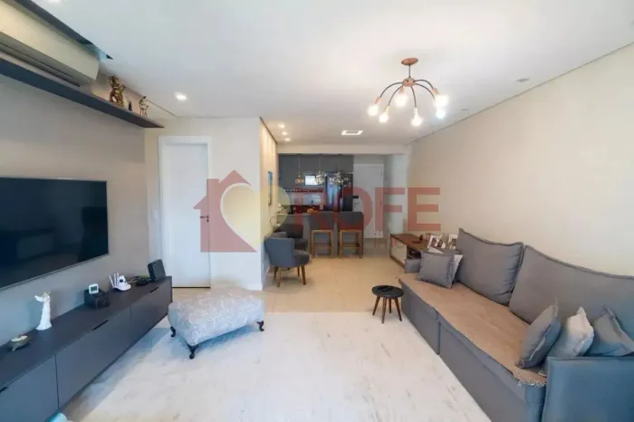 Apto 80m² 3 dorms 1 suíte 1 vaga com varanda gourmet no Jardim Prudência - Rua das Flechas