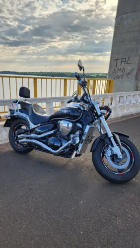 Suzuki Boulevard M800 2011 + Diversos Acessórios