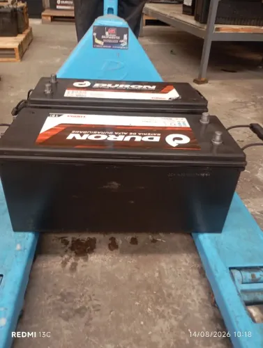 Bateria de alta qualidade