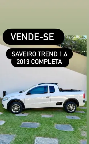 Volkswagen Saveiro 1.6 MI Total Flex 8V CE 2013