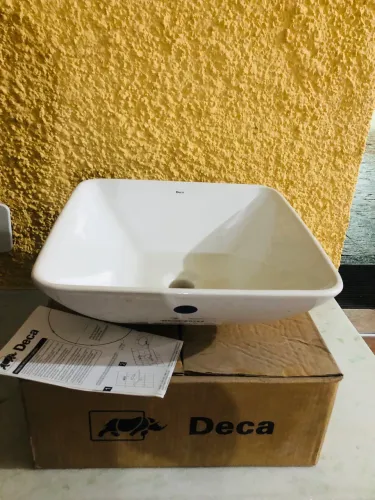 Cuba para Banheiro Deca 