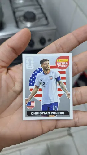 Figurinha legend Christian Pulisic prata