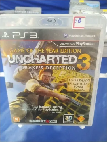 Uncharted 3 ps3
