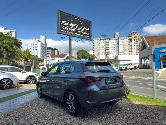 Honda City Hatchback EXL 1.5 Flex 16V Aut. 2023