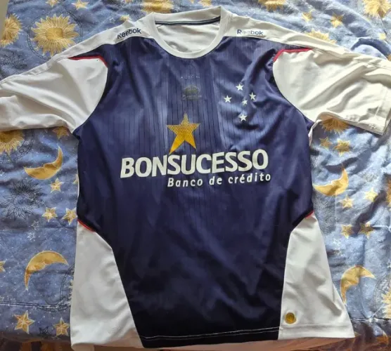 Camisa Cruzeiro reebok - Original - 2009 - tamanho G 