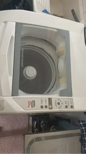 Máquina de lavar Brastemp com defeito