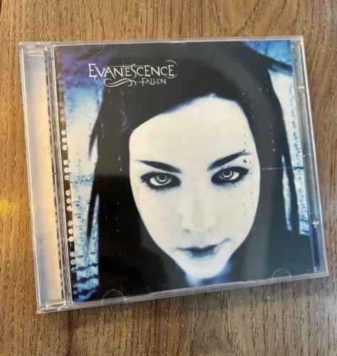 Cd Evanescence Fallen 