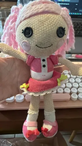Boneca Lalaloopsy amigurumi Lindaaaa