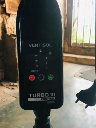 Ventilador com controle