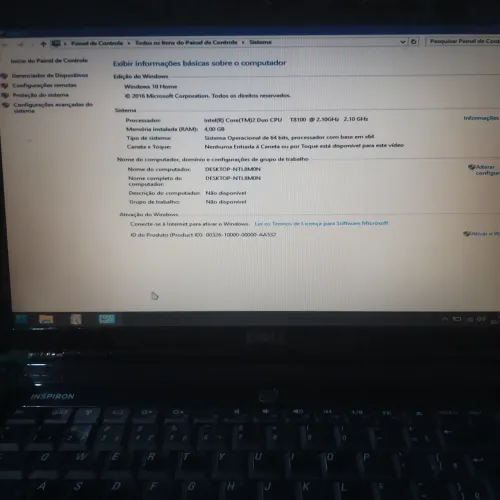 Notebook Dell