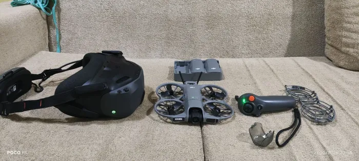 Vendo dji neo 2 completo com mocho e óculos três baterias produto novo