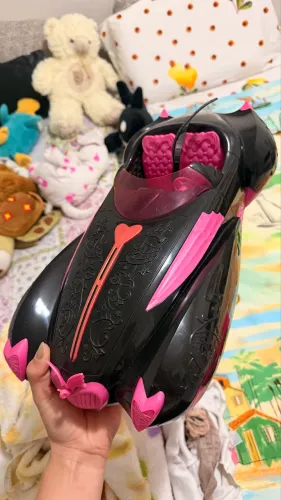 Carro Draculaura Monster High 