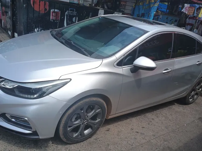 Chevrolet Cruze Sport LTZ 1.4 16V TB Flex 5P Aut. 2018