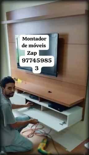 Montador de móveis zona sul