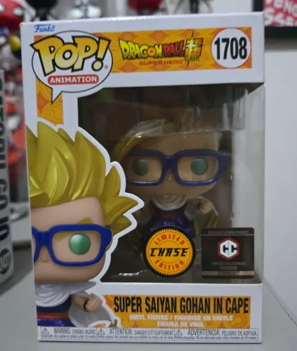 Funko Pop! Dragon Ball Gohan in Cape CHASE #1708