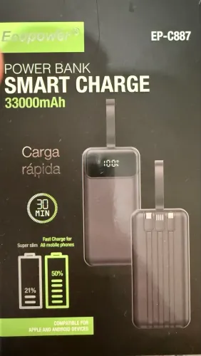 Carregador portátil