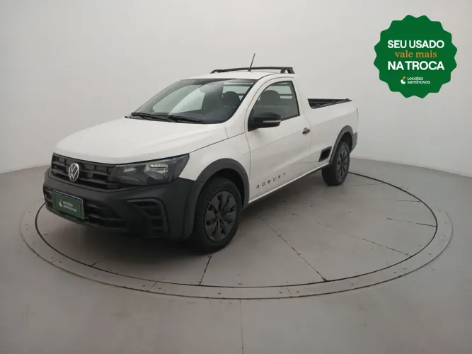 Volkswagen Saveiro Robust 1.6 Total Flex 16V 2026