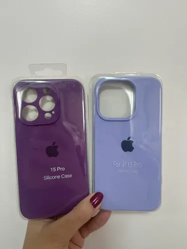 2 capas IPhone 15 Pro