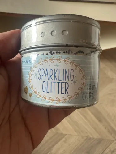 Glitter sparkling