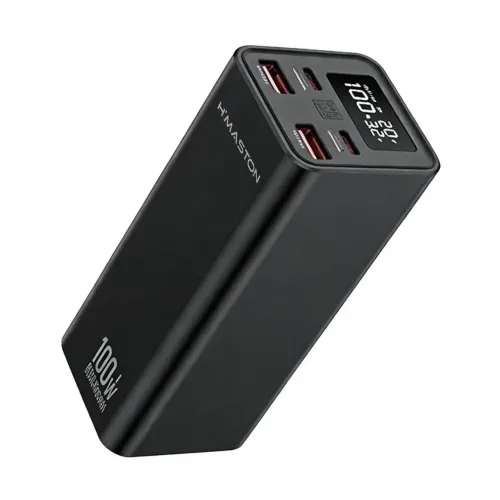 Power Bank 20000mAh 100w Carregamento turbo notebook/ celular