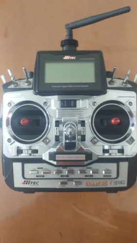 Aeromodelismo Rádio Hitec Eclipse 7