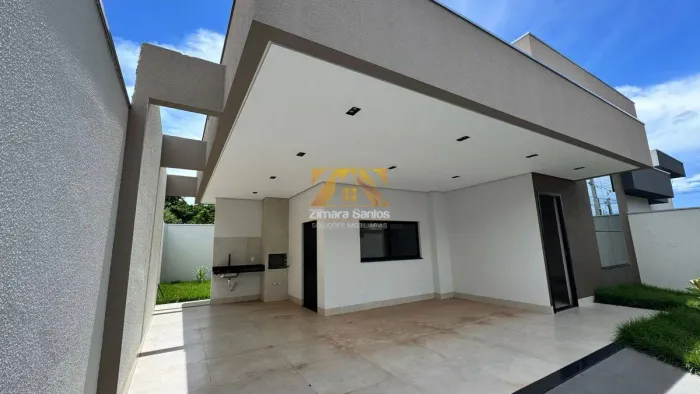 Casa 3/4, Sendo 2 Suítes, 142 M² - 1103 Sul (Arso 111) - Palmas/To